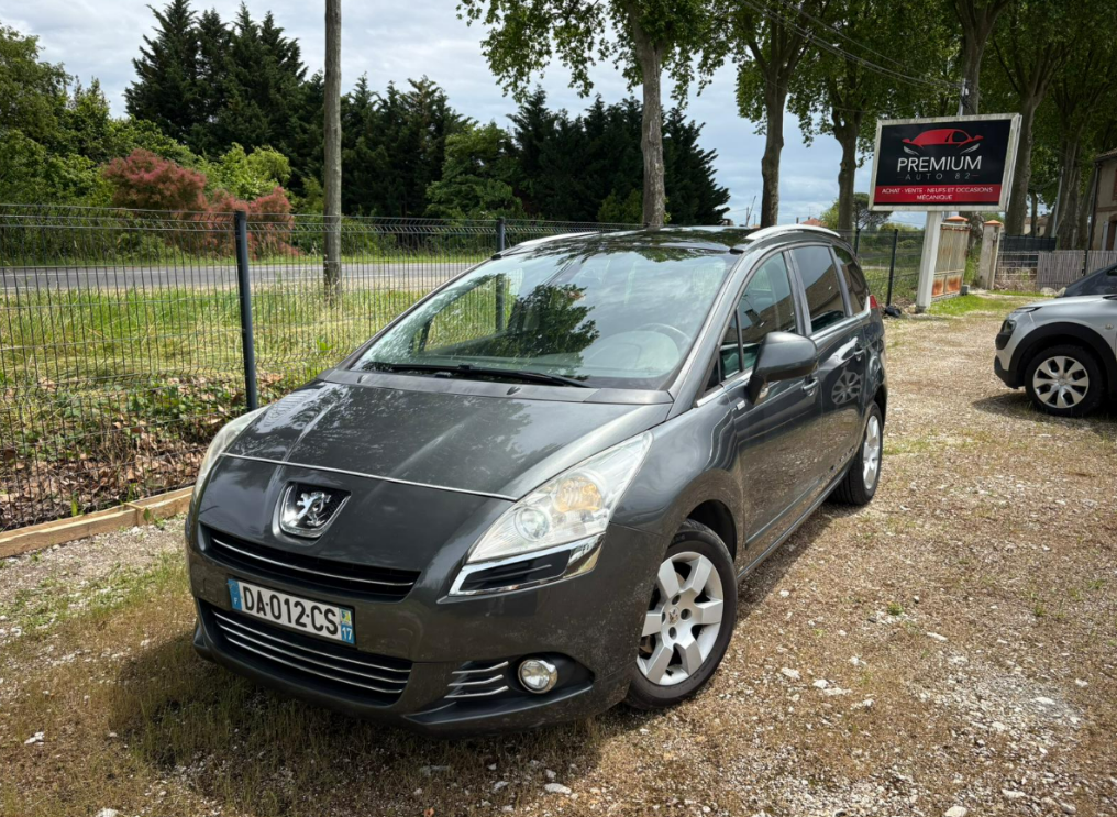 Peugeot 5008 1.6 HDI 114 cv STYLE Edition 7 places