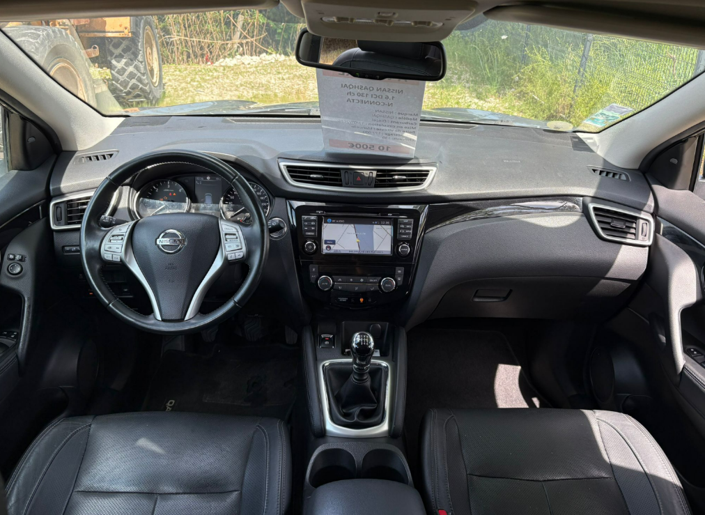 NISSAN QASHQAI N-CONNECTA 1.6 DCI 130 — photo 5