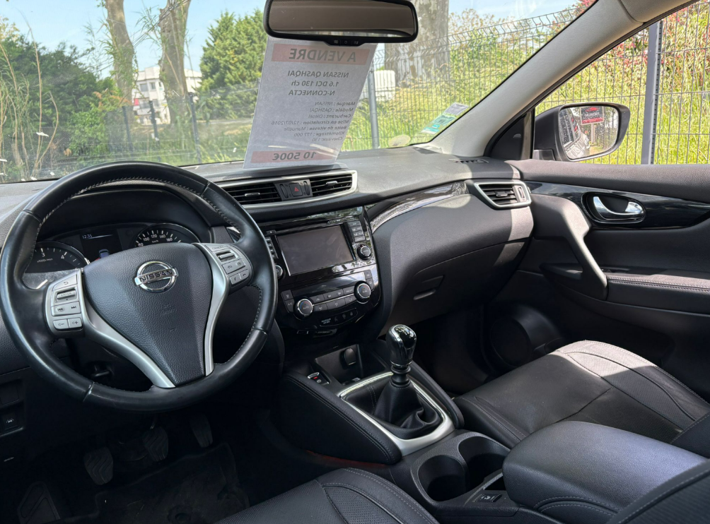 NISSAN QASHQAI N-CONNECTA 1.6 DCI 130 — photo 6