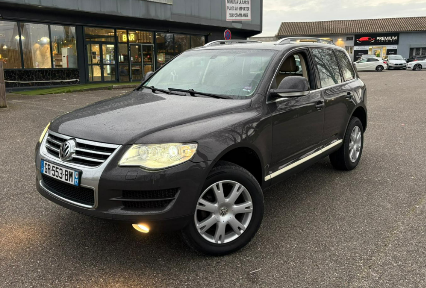VOLKSWAGEN TOUAREG CARAT 2.5 TDI 174cv