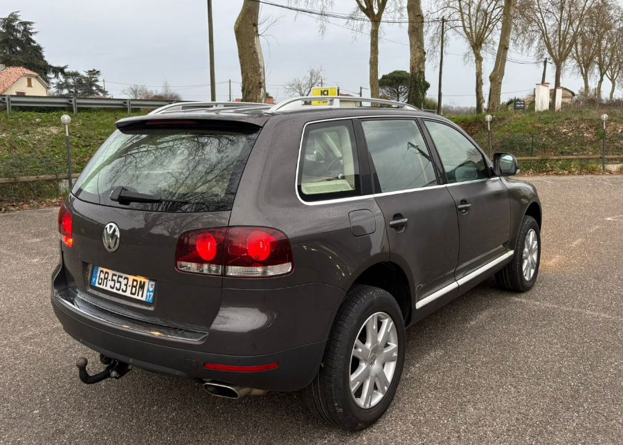 VOLKSWAGEN TOUAREG CARAT 2.5 TDI 174cv — photo 4