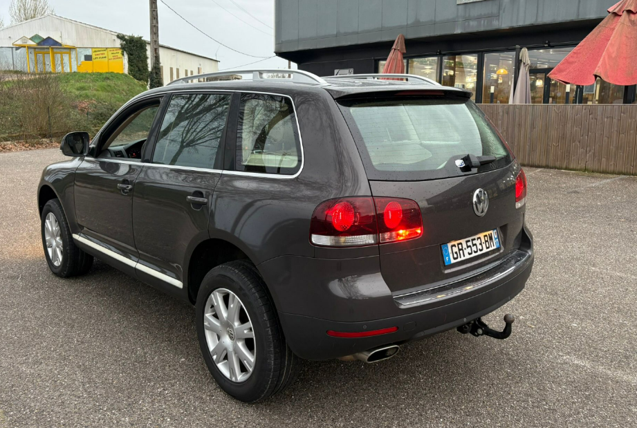 VOLKSWAGEN TOUAREG CARAT 2.5 TDI 174cv — photo 5