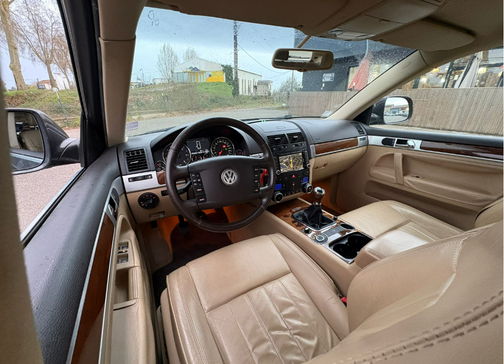 VOLKSWAGEN TOUAREG CARAT 2.5 TDI 174cv — photo 6