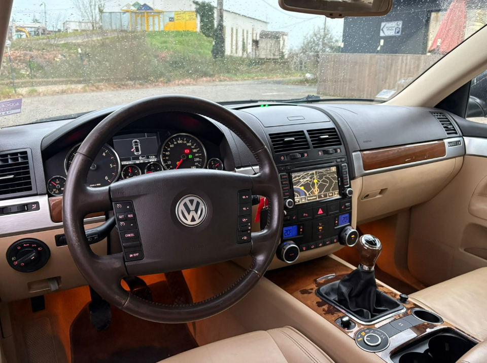 VOLKSWAGEN TOUAREG CARAT 2.5 TDI 174cv — photo 7
