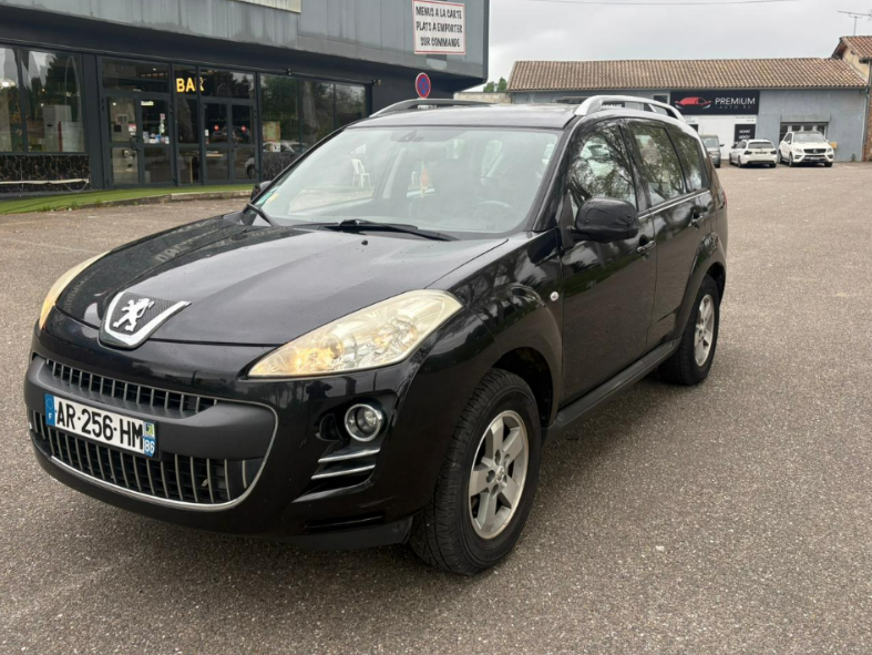 PEUGEOT 4007 2.2 HDI 156 cv 7 places
