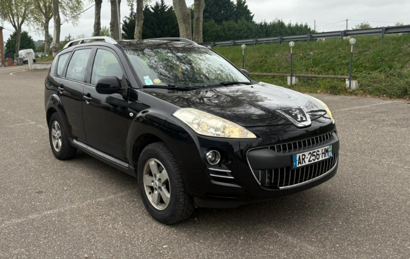 PEUGEOT 4007 2.2 HDI 156 cv 7 places — photo 2