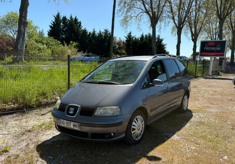 SEAT ALHAMBRA ECOMOTIVE 2.0TDI 140 cv 7 PL