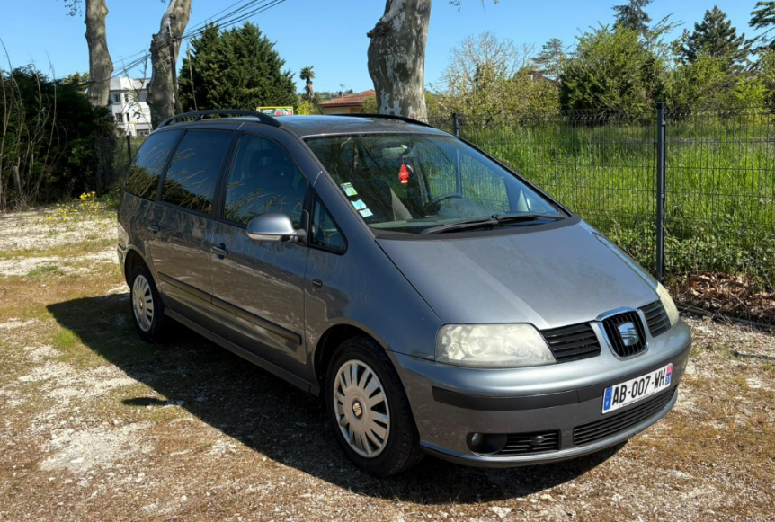 SEAT ALHAMBRA ECOMOTIVE 2.0TDI 140 cv 7 PL — photo 2