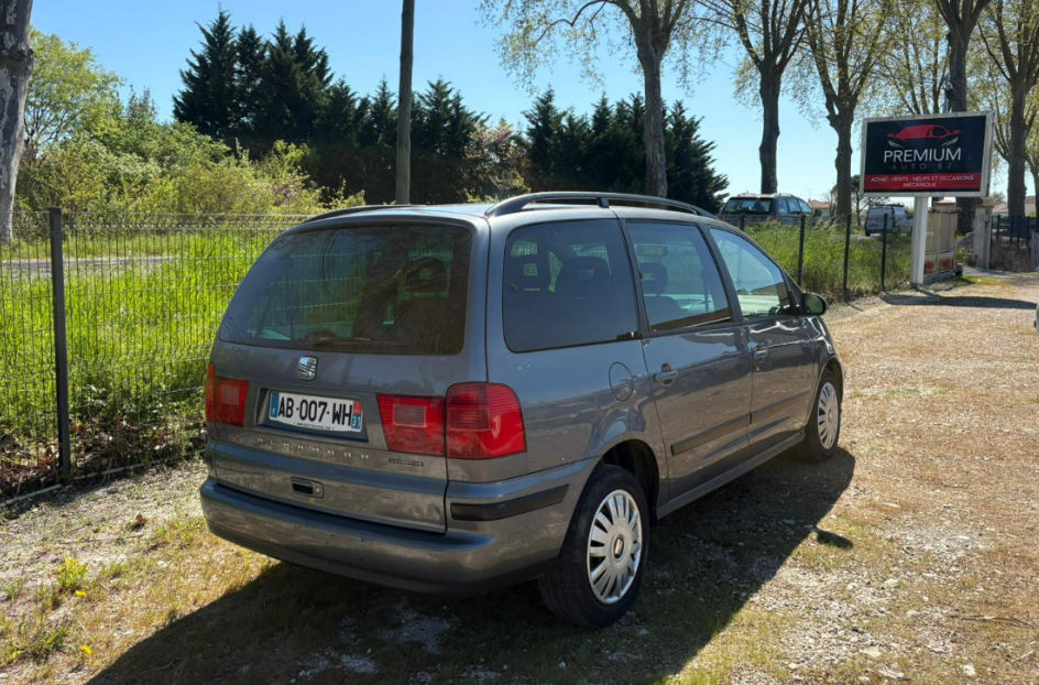 SEAT ALHAMBRA ECOMOTIVE 2.0TDI 140 cv 7 PL — photo 3