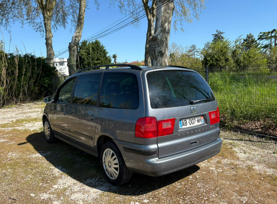 SEAT ALHAMBRA ECOMOTIVE 2.0TDI 140 cv 7 PL — photo 4