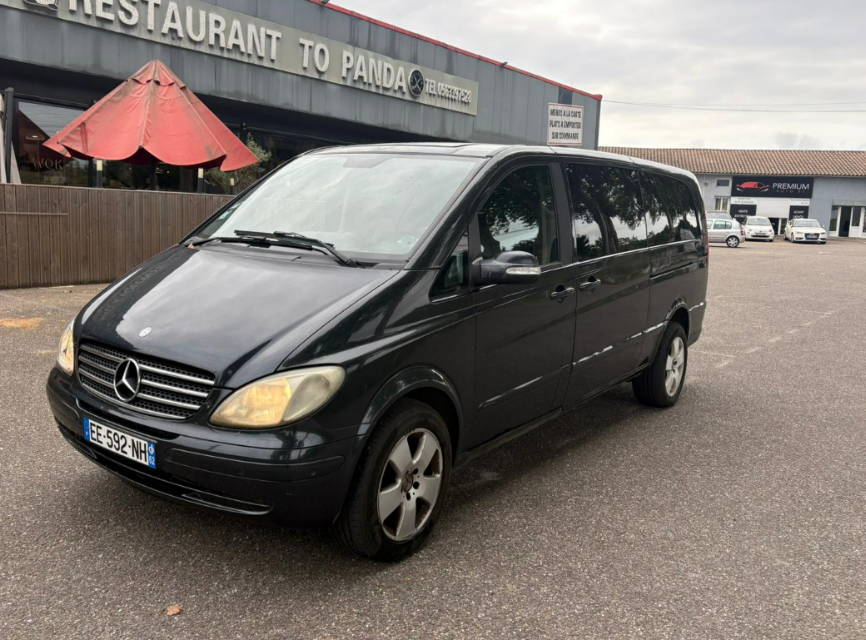 MERCEDES VIANO MARCO POLO 2.2 CDI 150 — photo 2