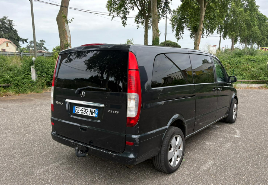 MERCEDES VIANO MARCO POLO 2.2 CDI 150 — photo 4