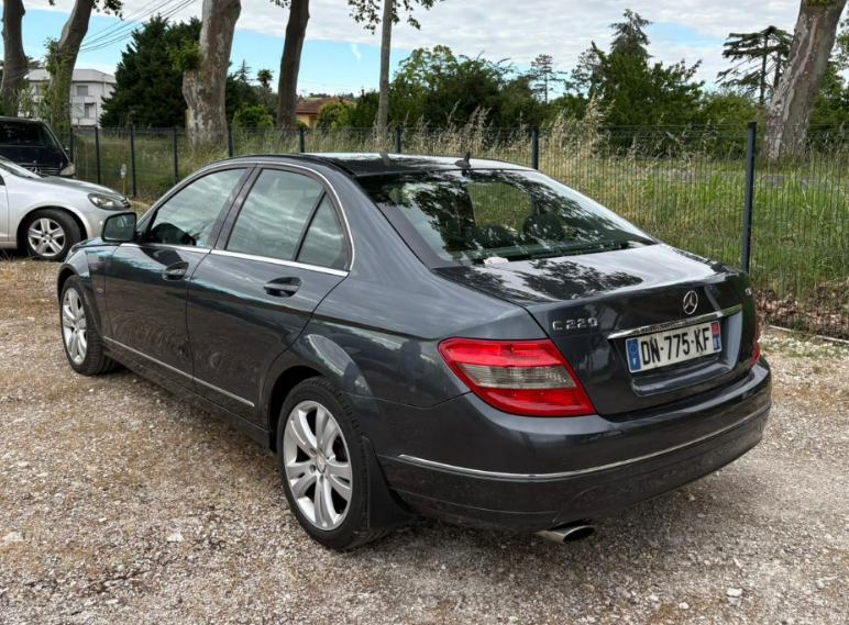 Mercedes Classe C 220 BVA Avant-Garde — photo 3