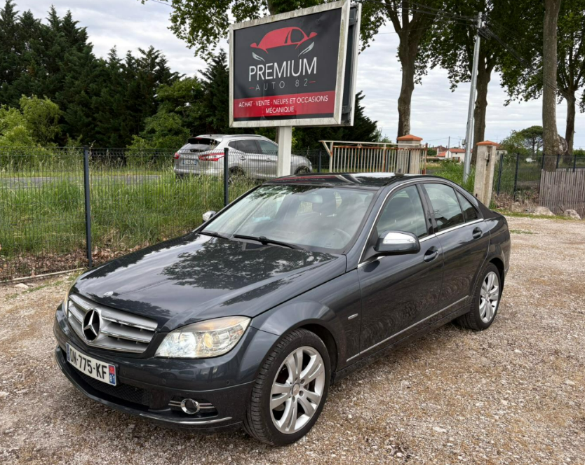 Mercedes Classe C 220 BVA Avant-Garde