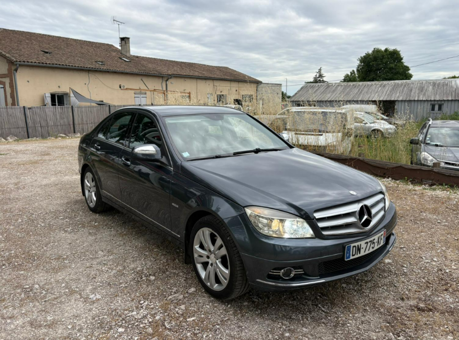 Mercedes Classe C 220 BVA Avant-Garde — photo 2
